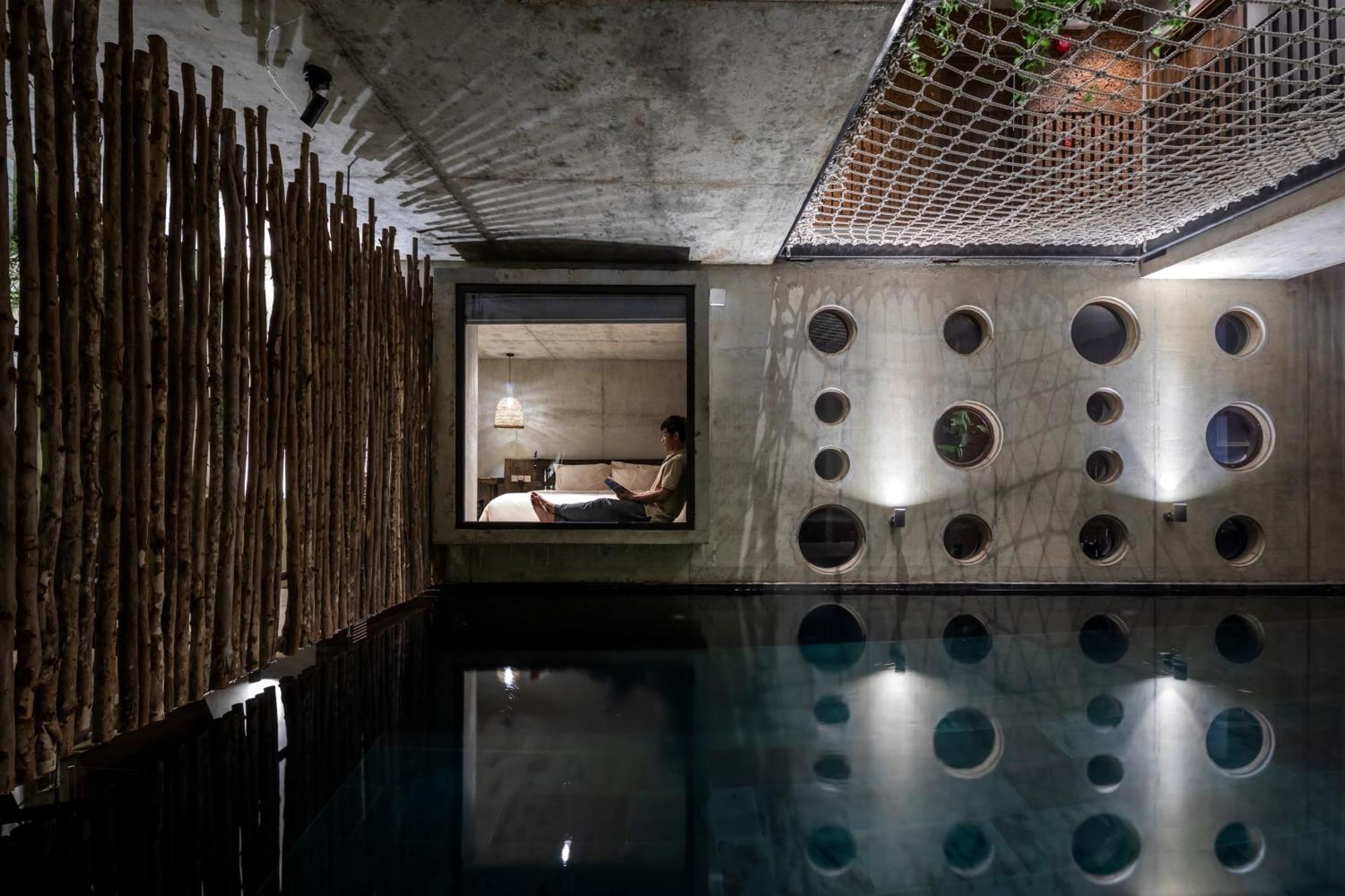 Thalia Boutique Hotel Hoian An Bàn Quarto foto